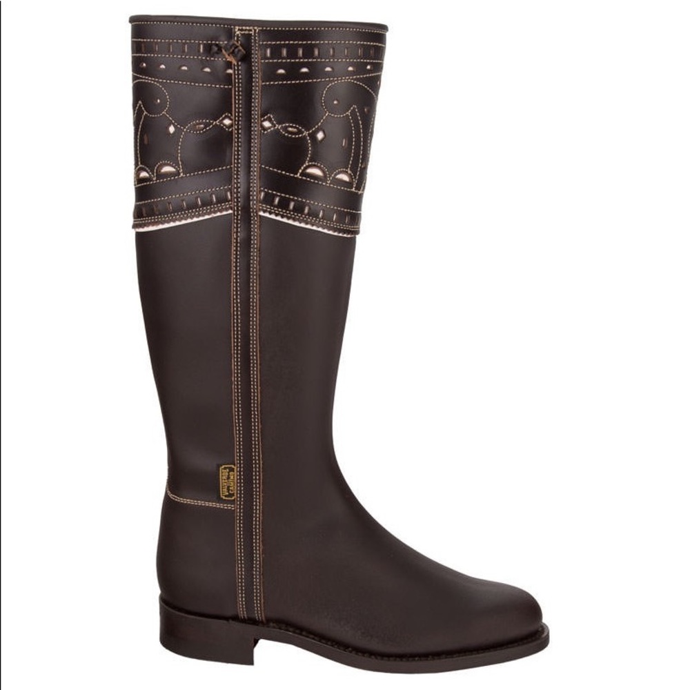 Leather Valverde Camino Dakota Boots ✨HOST PICK